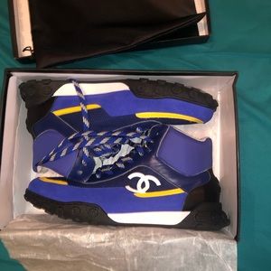 Chanel sneakers used good condition